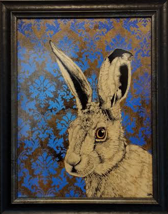 Daniel Ryan My Fancy Hare (Framed)